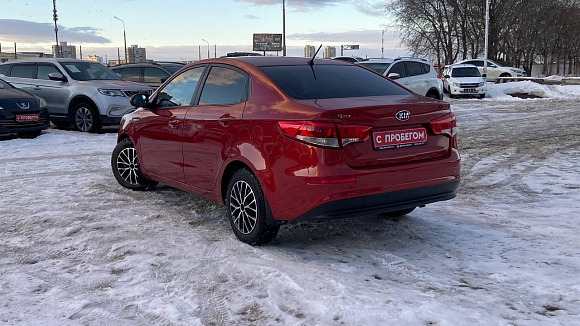 Kia Rio Comfort Аудио, 2016 года, пробег 143512 км