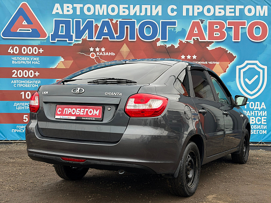 Lada (ВАЗ) Granta Norma Classic 21911-51-710, 2017 года, пробег 80256 км