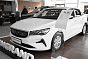 Geely Emgrand Standard, белый