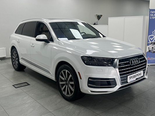 Audi Q7 Business, 2018 года, пробег 164946 км