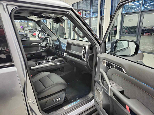 Jetour T2 Discovery, серый