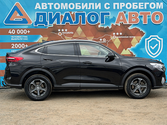 Haval F7x Elite, 2022 года, пробег 59268 км