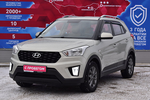 Hyundai Creta Active, 2020 года, пробег 102000 км