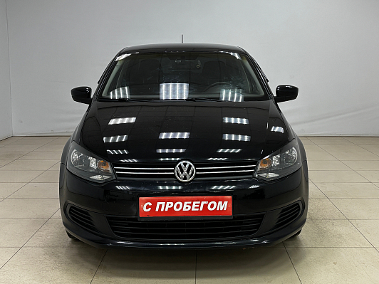 Volkswagen Polo Comfortline, 2014 года, пробег 201144 км