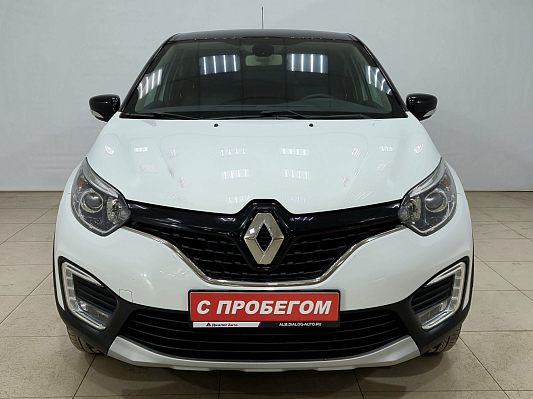 Renault Kaptur Extreme, 2017 года, пробег 86860 км