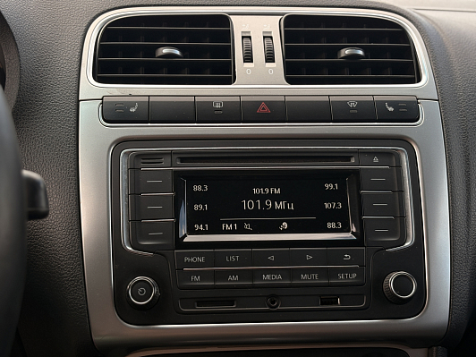 Volkswagen Polo SELECT, 2017 года, пробег 146896 км