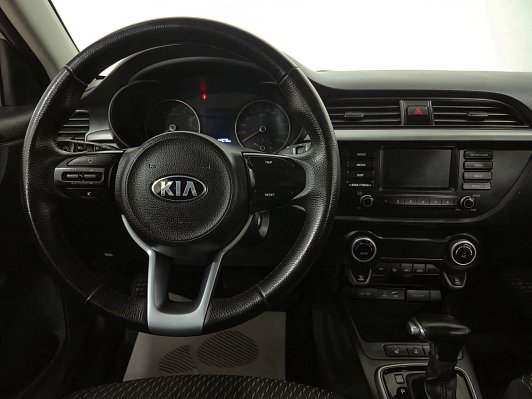Kia Rio Luxe RED Line, 2017 года, пробег 143070 км