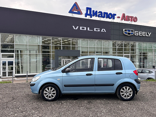 Hyundai Getz GL, 2010 года, пробег 82686 км