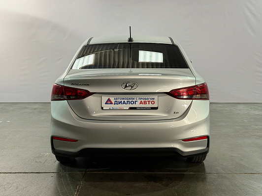 Hyundai Solaris Comfort, 2017 года, пробег 131000 км