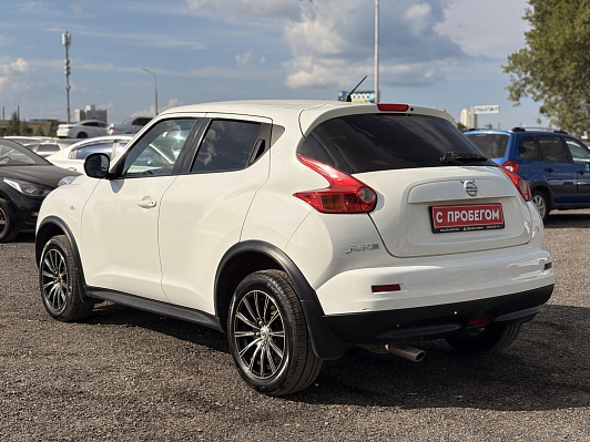 Nissan Juke SE Sport, 2013 года, пробег 128677 км