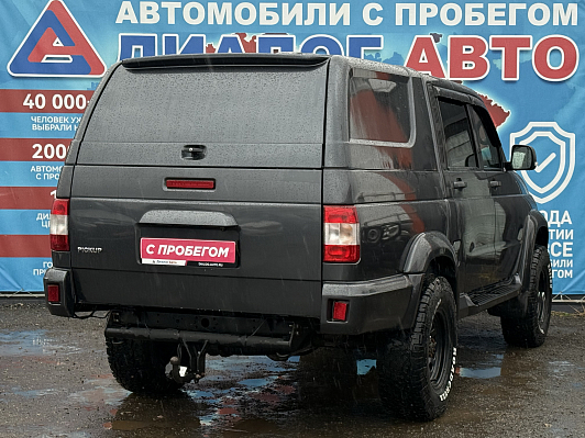 УАЗ Pickup Люкс Премиум, 2024 года, пробег 25000 км