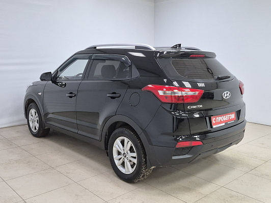 Hyundai Creta Travel, 2019 года, пробег 123081 км