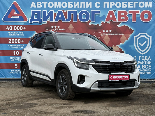 Kia Seltos Premium Edition, 2024 года, пробег 17000 км