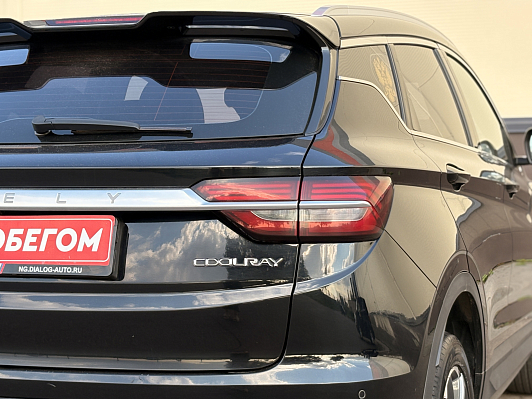 Geely Coolray Luxury, 2021 года, пробег 54040 км