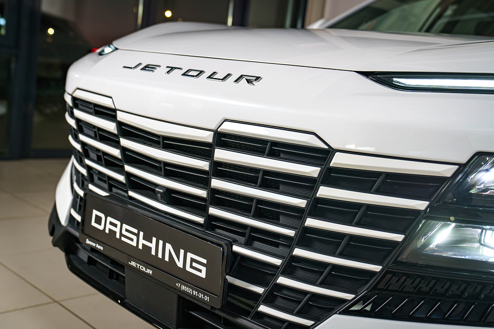 Jetour DASHING Комфорт, белый