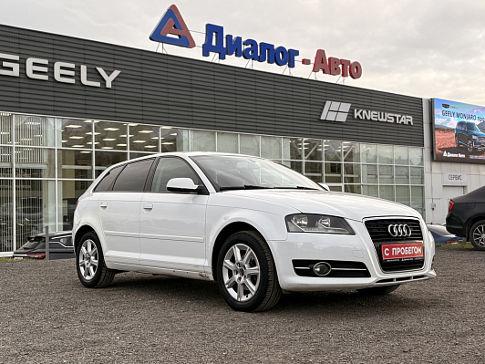 Audi A3 Ambiente, 2011 года, пробег 169736 км
