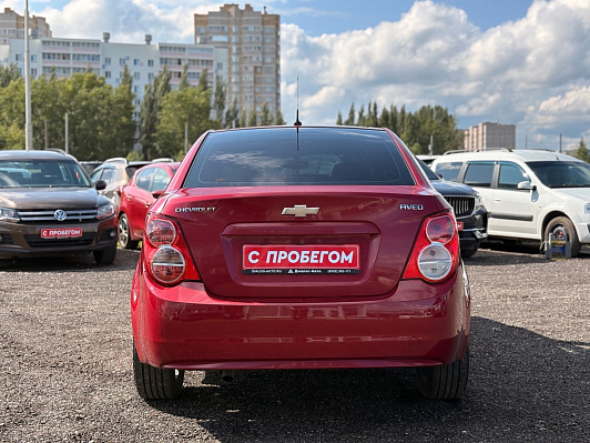 Chevrolet Aveo LT, 2013 года, пробег 221025 км