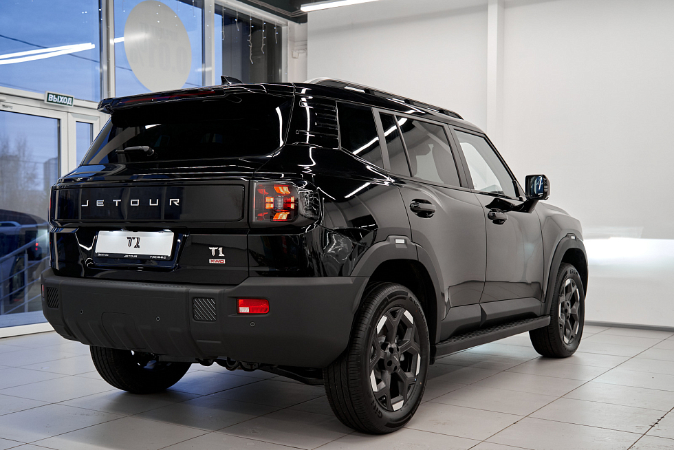 JETOUR T1 Luxury, черный