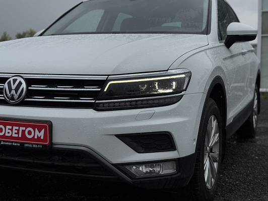 Volkswagen Tiguan, 2017 года, пробег 122971 км