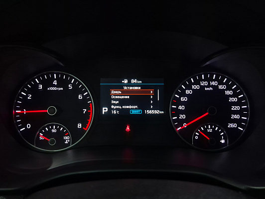 Kia Optima Prestige, 2019 года, пробег 156551 км