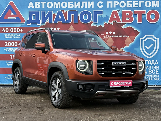 Haval Dargo Elite, 2022 года, пробег 65231 км