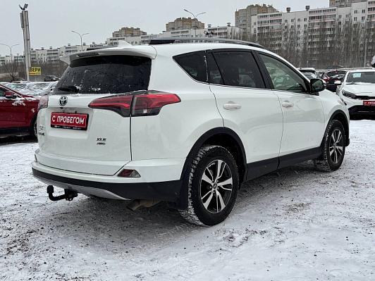 Toyota RAV4, 2018 года, пробег 82632 км