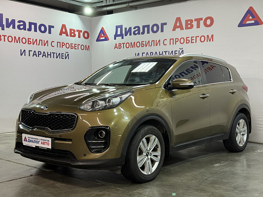 Kia Sportage Comfort, 2016 года, пробег 135000 км