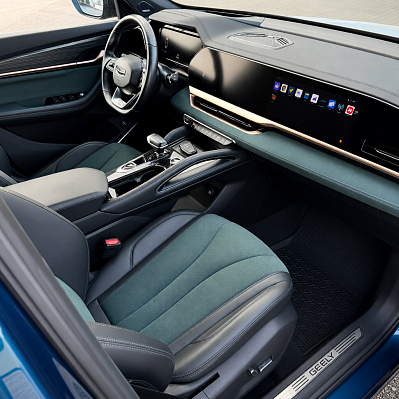 Geely Monjaro Exclusive, 2023 года, пробег 80173 км
