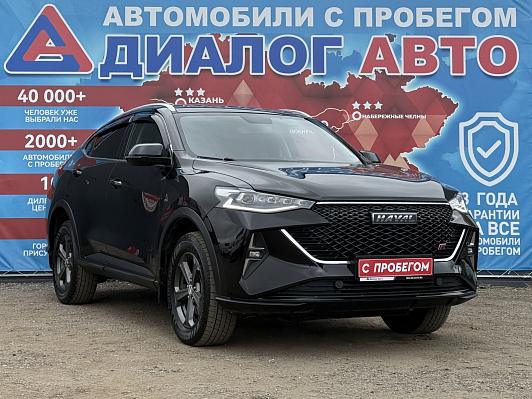 Haval F7x Elite, 2023 года, пробег 53228 км