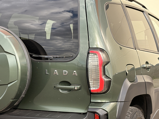 Lada (ВАЗ) Niva Luxe, 2021 года, пробег 90391 км