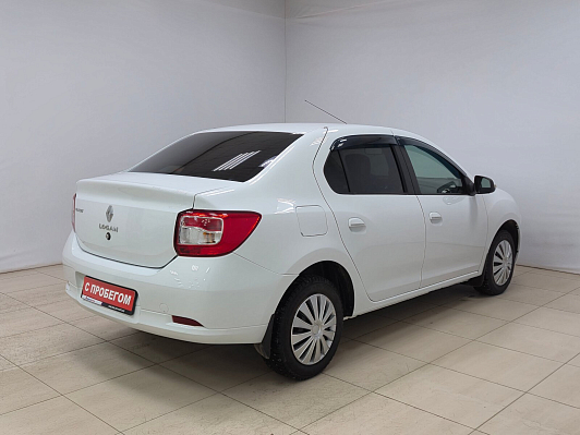 Renault Logan Privilege, 2015 года, пробег 132083 км