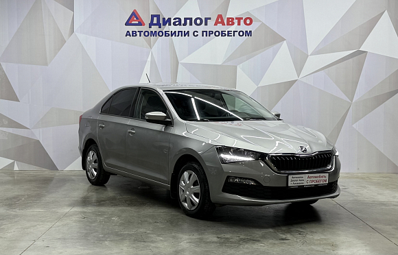 Skoda Rapid Active, 2021 года, пробег 33281 км