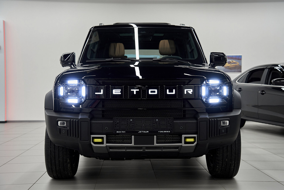 JETOUR T2 , черный