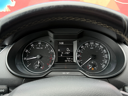 Skoda Octavia Style, 2016 года, пробег 132732 км