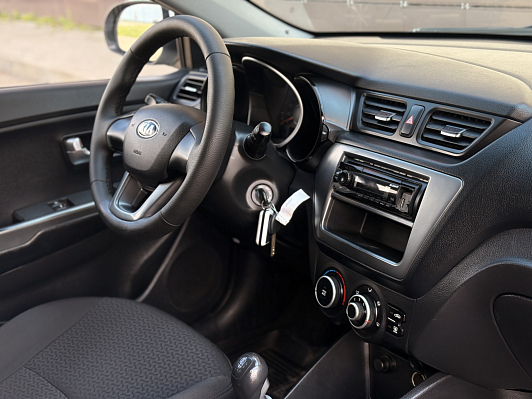 Kia Rio Comfort, 2014 года, пробег 263420 км