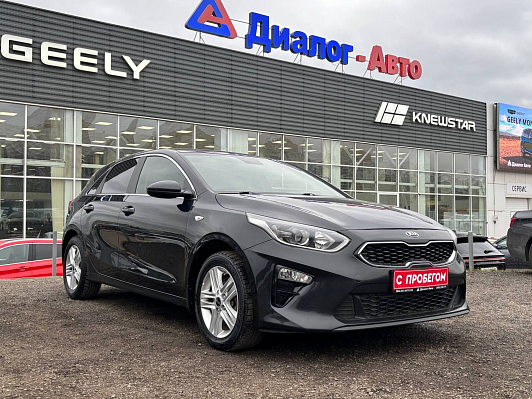 Kia Ceed Prestige, 2018 года, пробег 180268 км