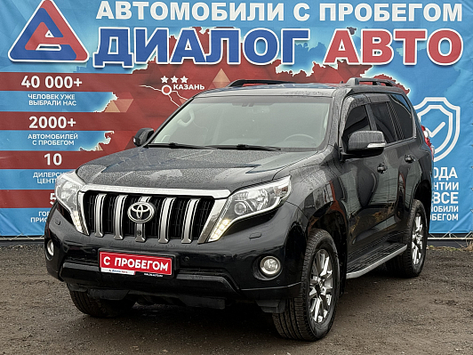 Toyota Land Cruiser Prado, 2017 года, пробег 248000 км