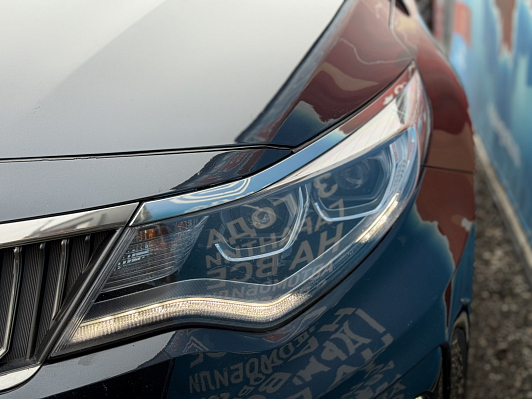 Kia Optima Prestige, 2018 года, пробег 141838 км