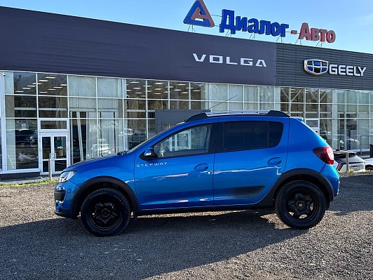 Renault Sandero, 2018 года, пробег 133041 км