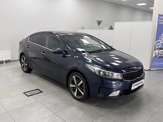Kia Cerato, 2018 года, пробег 192289 км