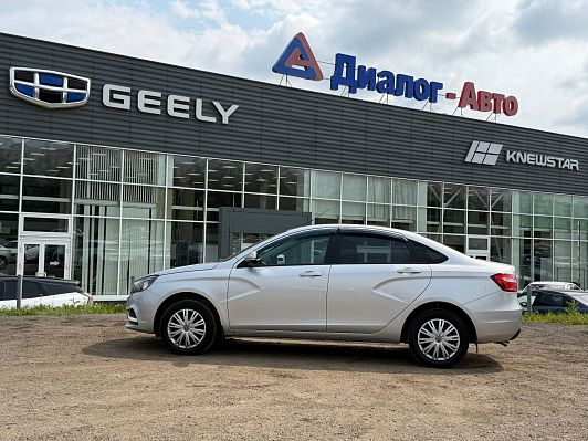 Lada (ВАЗ) Vesta Comfort Light, 2017 года, пробег 86149 км