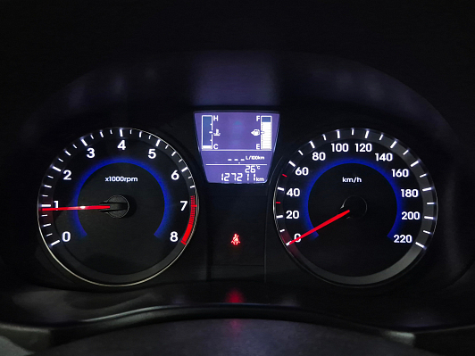 Hyundai Solaris Super Series-II, 2014 года, пробег 127210 км