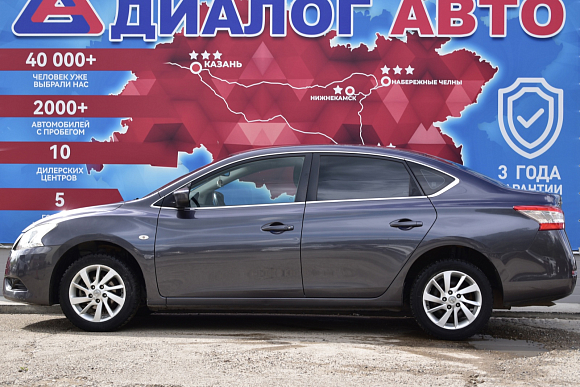 Nissan Sentra Elegance Plus, 2015 года, пробег 157000 км
