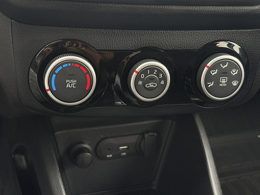 Kia Rio Comfort Аудио, 2016 года, пробег 118521 км