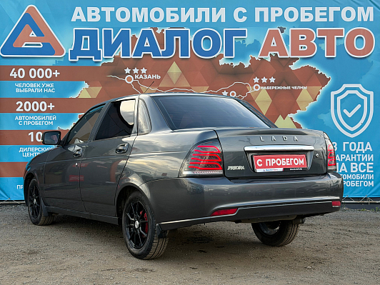 Lada (ВАЗ) Priora, 2017 года, пробег 227000 км