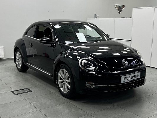 Volkswagen Beetle Design, 2013 года, пробег 123807 км