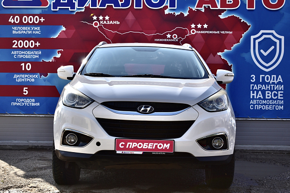 Hyundai ix35 Base, 2012 года, пробег 122000 км
