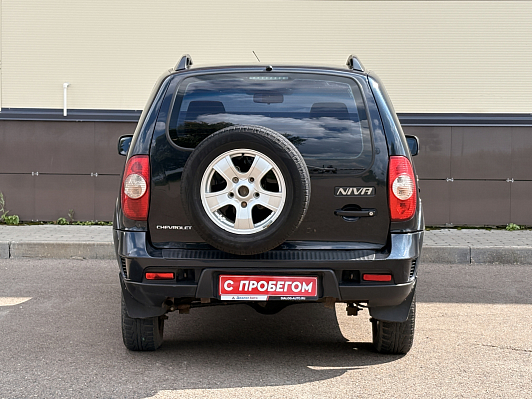 Chevrolet Niva GLC, 2014 года, пробег 144000 км