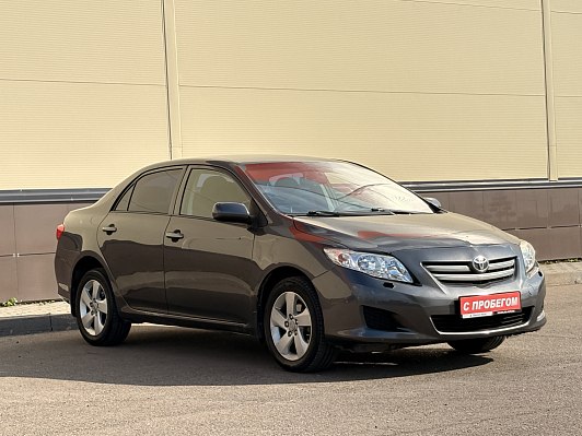 Toyota Corolla, 2007 года, пробег 244537 км