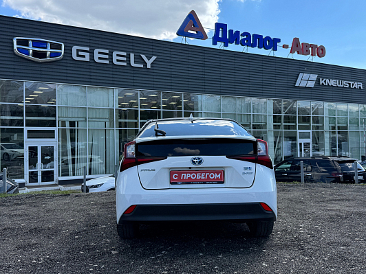 Toyota Prius, 2019 года, пробег 150877 км